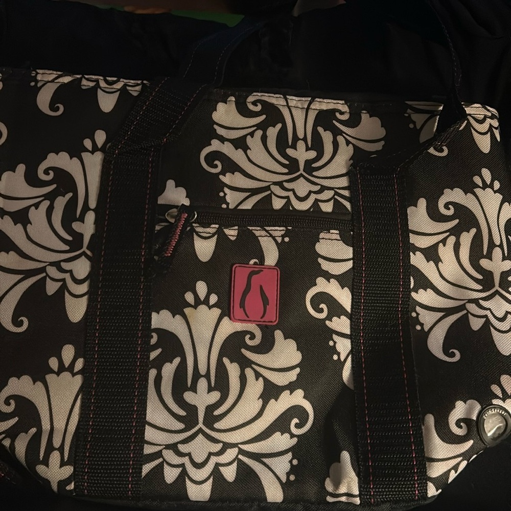 Olivet Black & White Lunch Bag
